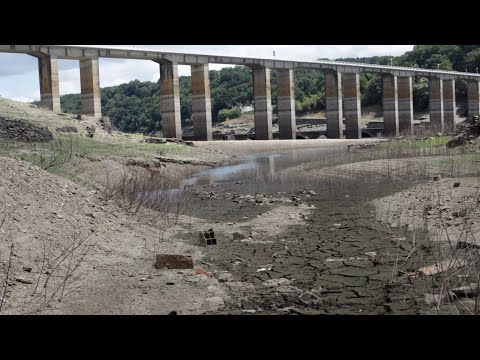 Así están los niveles del agua en el embalse de Belesar (Lugo)