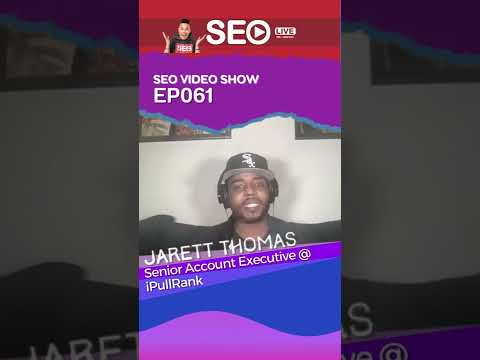 How to get on the first page of Google in 1 min with SEO expert Jarett Thomas #Shorts