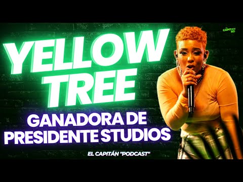 Yellow Tree es la ganadora de Presidente Studios y grabara con Arcangel