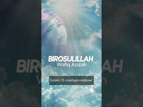 Wafiq Azizah - Birosulillahi #shorts