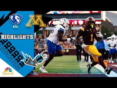 Eastern Illinois vs. Minnesota | COLLEGE FOOTBALL HIGHLIGHTS | 9/3/2026 | NBC Sports