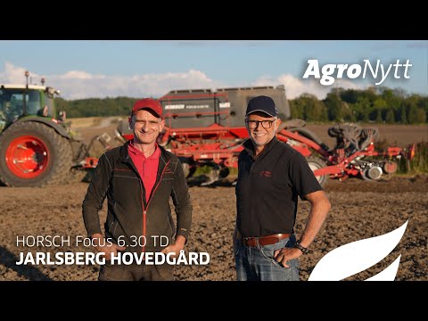 HORSCH Focus 6.30 TD | Jarlsberg Hovedgård