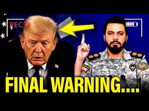 🚨Iran WARNS TRUMP as HE <strong>RUNS</strong>…