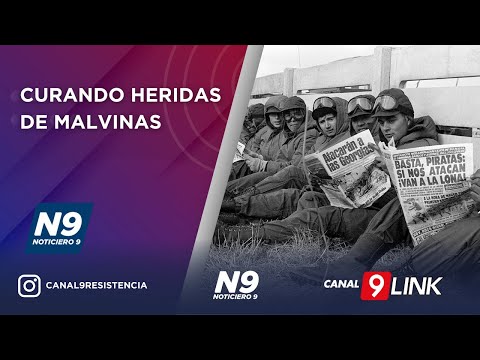 CURANDO HERIDAS DE MALVINAS - NOTICIERO 9
