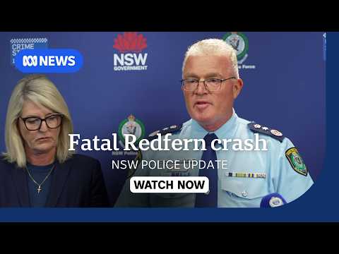 NSW Police announce 20-year-old officer Mia Lay killed in Redfern crash | ABC NEWS