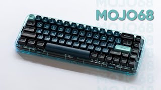 Vido-Test : MOJO68 Wireless Mechanical Keyboard Review