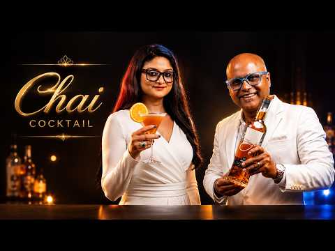 The Ultimate Indian Whisky Cocktail! | दार्जिलिंग चाय से बना कमाल का ड्रिंक 🥃🍊 | Cocktails India