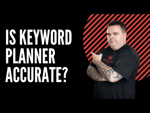 Is Keyword Planner Accurate? #shorts