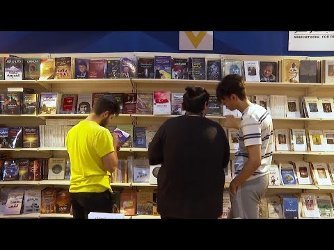 Renewed stability boosts large turnout at Baghdad’s annual book fair