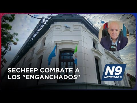 SECHEEP COMBATE A LOS ENGANCHADOS - NOTICIERO 9