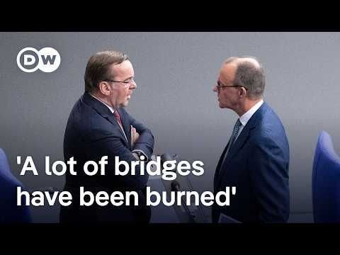 What do CDU and SPD executives say about the future of a potential government coalition? | DW News