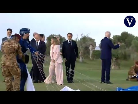Un video manipulado intenta poner en duda la lucidez mental de Biden durante el G7