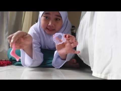 how to make slime (malay)