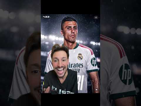 Rodri al Real Madrid #futbol #realmadridfc #ubietoo #rodri #shortsvideos