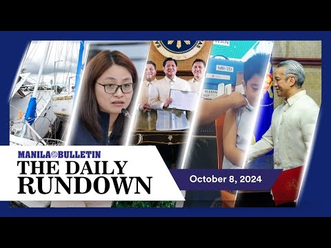 #TheDailyRundown Top Stories of October 8, 2024