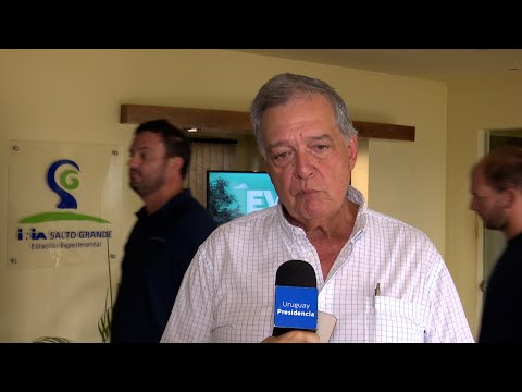 Entrevista al ministro de Ganadería, Agricultura y Pesca, Fernando Mattos