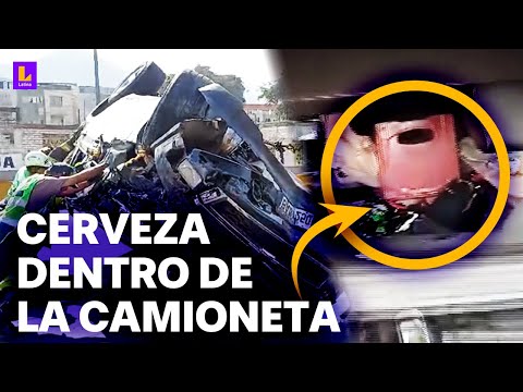 Vehículo voltea caseta de peaje: Rennán Espinoza, alcalde de Puente Piedra, involucrado en accidente