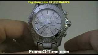 Tag Heuer Mens Link Watch Instructions YouTube