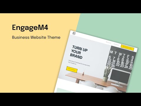 Mobirise for Marketing Websites | EngageM4
