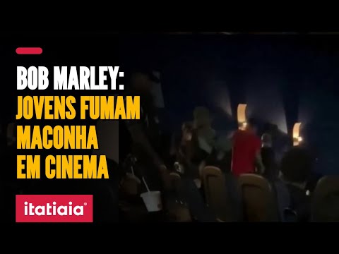 POLÍCIA EXPULSA JOVENS QUE FUMAVAM EM CINEMA DURANTE FILME DE BOB MARLEY EM RECIFE