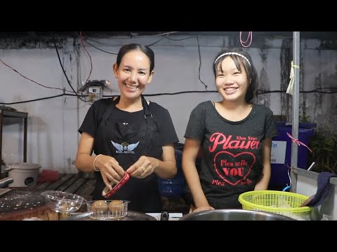 在东南亚农村见网友什么体验,半路差点回不来发生了啥?#老挝