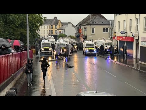 Tensions flare in N.Ireland town as anti-immigration unrest spreads | AFP