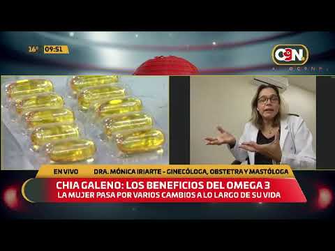 Chia Galeno: Los beneficios del Omega 3 para la mujer