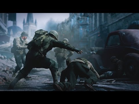 Call of Duty: WWII - Tráiler del multijugador de la beta privada