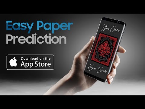 Easy Paper Prediction - iOS Tutorial