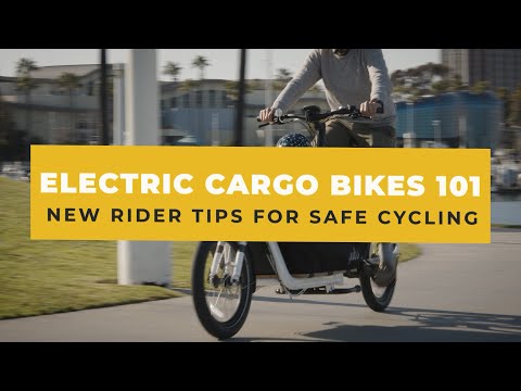 Electric Cargo Bikes 101 - All You Need To Know About The Cargo Bike Lifestyle
