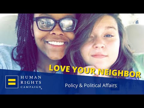 Love Your Neighbor - Jamaya & Macy