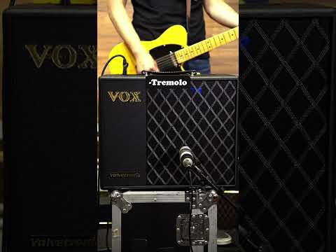 VOX Soundcheck: AC30 Voicing on VOX Valvetronix VTX with Tremolo & Overdrive