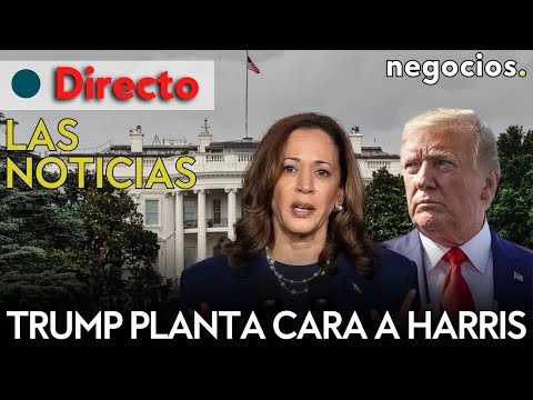 LAS NOTICIAS | Tercera jornada de la convención demócrata, Trump planta cara a Harris y Jackson Hole