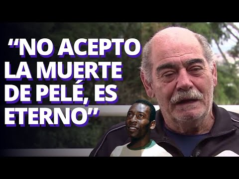 Rivellino habla de Pelé: No acepto su muerte, él es eterno
