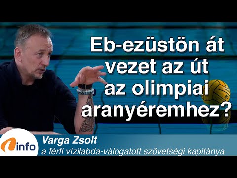 Eb-ezüstön átvezet az út az olimpiai aranyéremhez? Varga Zsolt, Inforádió, Aréna