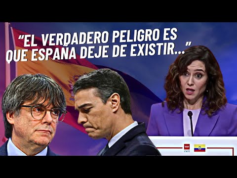 Isabel Díaz Ayuso resume en dos minutazos la sumisión a la que Sánchez someterá a los españoles