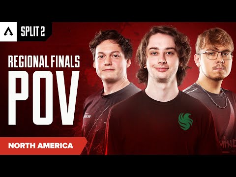 The Intense Final Moments of NA Regional Finals (w/ Voice Comms) | ALGS Pro League Split 2