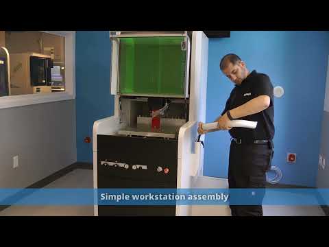 Install Faster with DATRON CNC Machines