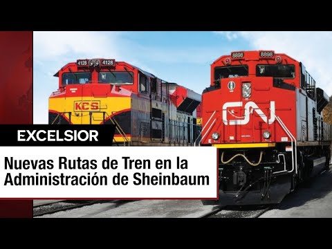 Desafíos en el desarrollo de nuevas rutas de tren para la administración de Sheinbaum