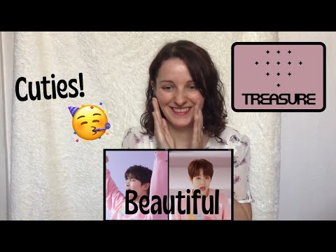 Vidéo TREASURE - BEAUTIFUL MV REACTION