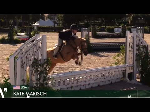 Halo & Kate Marisch Medium Pony Hunter Debut 🥈ESP October 2025