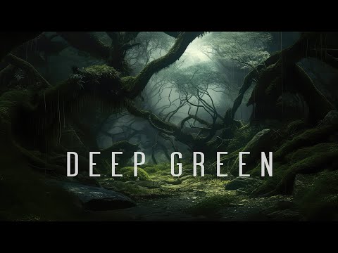 DEEP GREEN - Relaxing Ethereal Music   Meditative Ambience For Relaxation & Sleep