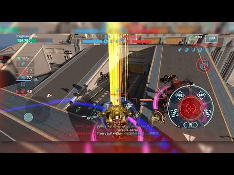 War Robots - WR Hacker Report 134: HM3ZWI, Teth Ability Spam (2026-08-04)