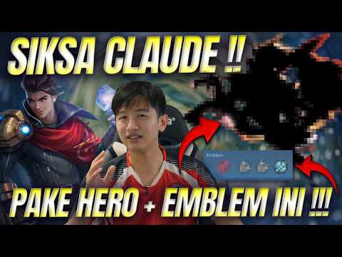 LELAH KETEMU CLAUDE? LESLEY EMBLEM JAHAT SOLUSINYA BENER" COUNTER ALAMI