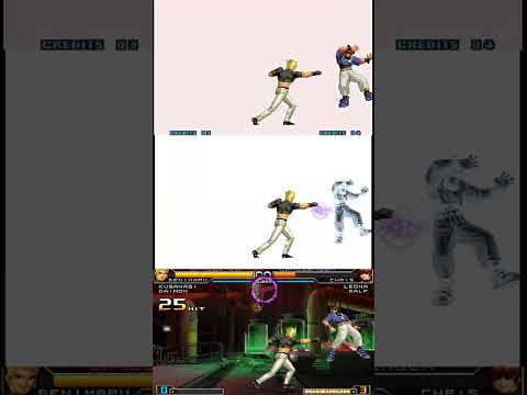 KOF 2002: Benimaru Combo Comparative (Classic, Remastered & Remake) #kof2002