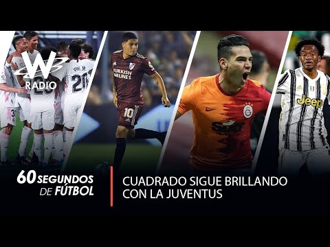 Dos asistencias de Juan Guillermo Cuadrado dieron victoria a la Juventus