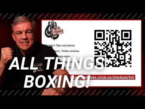 Inside The Ropes: Unprecedented Access to Teddy Atlas | New Community Driven Platform