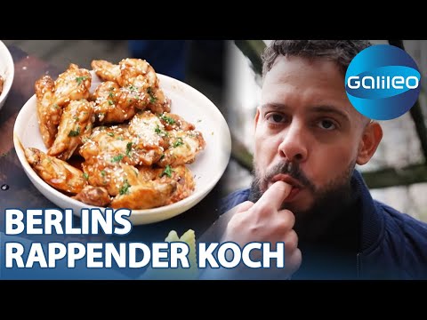 Leckeres Essen mit Leidenschaft: Er begeistert 167.000 Follower! Gio1neun, Berlins rappender Koch