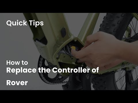 Quick Tips- How to replace the controller of Cyrusher Rover #howto