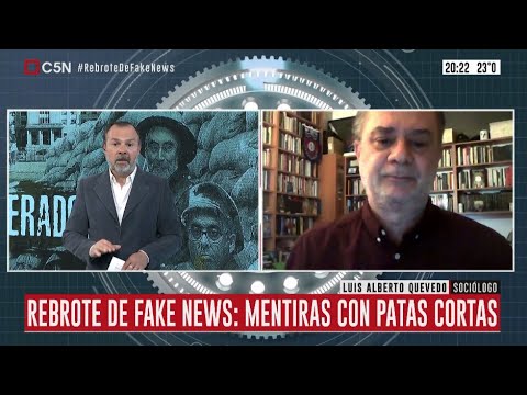 Luis Alberto Quevedo: Hay un intento de crear un clima enrarecido en la Argentina